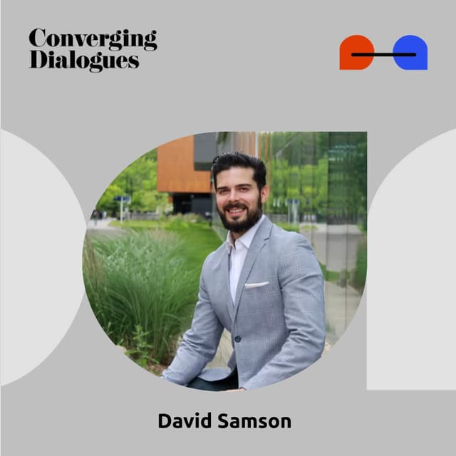 #497 - The Sleepless Ape: A Dialogue with David Samson