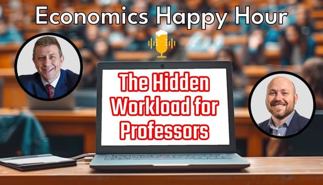 What Does an Economics Professor's Work Schedule Look Like?