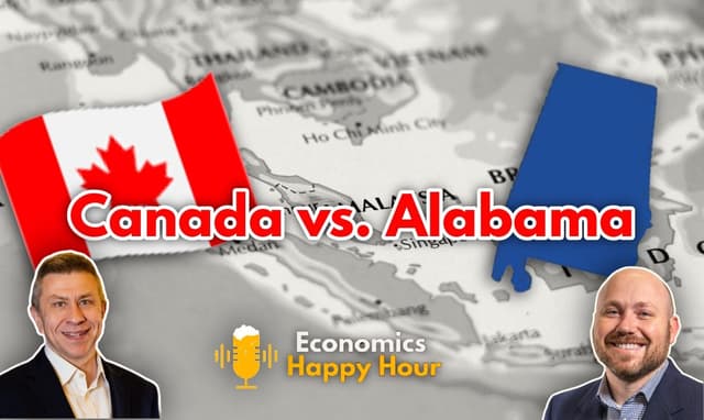 Is Canada Really Poorer Than Alabama?