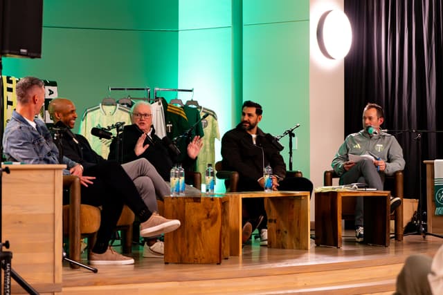 Podcast Episode 65: Timbers Legends Mick Hoban, Scot Thompson, Liam Ridgewell, and Diego Valeri