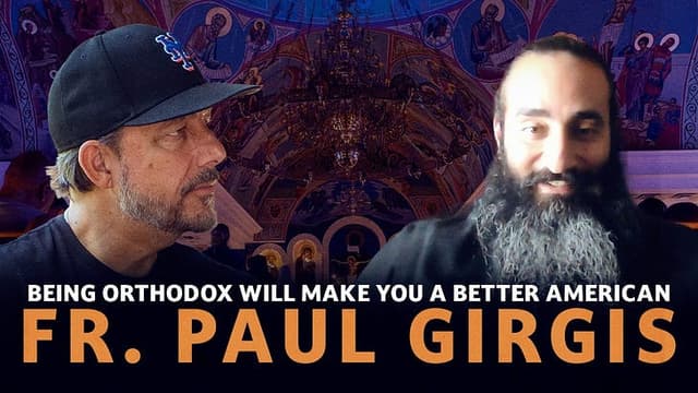 Online and American Orthodoxy w/ Fr. Paul Girgis