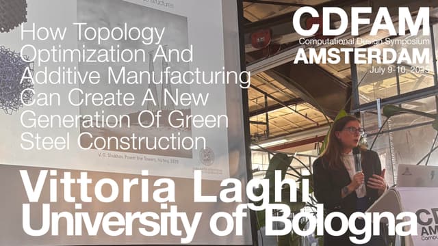 How Topology Optimization And AM Can Create A New Generation Of Green Steel Construction