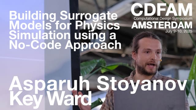 Building Surrogate Models for Physics Simulation using a No-Code Approach