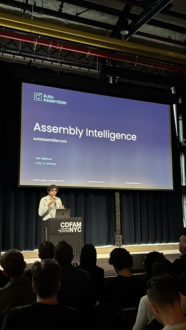 Assembly Configuration Spaces - C-Infinity - Sai Nelaturi