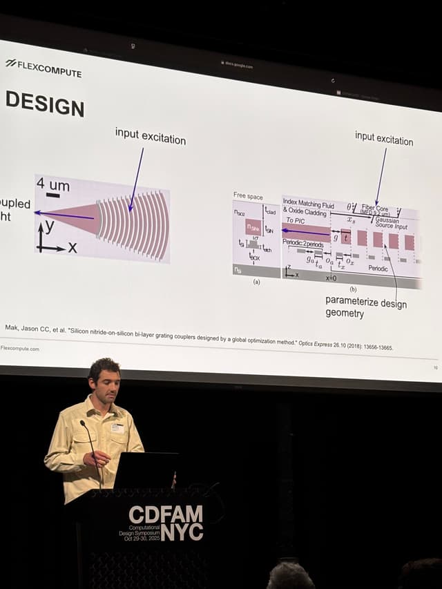 Real-Time Computer-Aided Optimization (CAO): How GPU-Native CFD Changes the Industry
- Flexcompute - Gregory Roberts