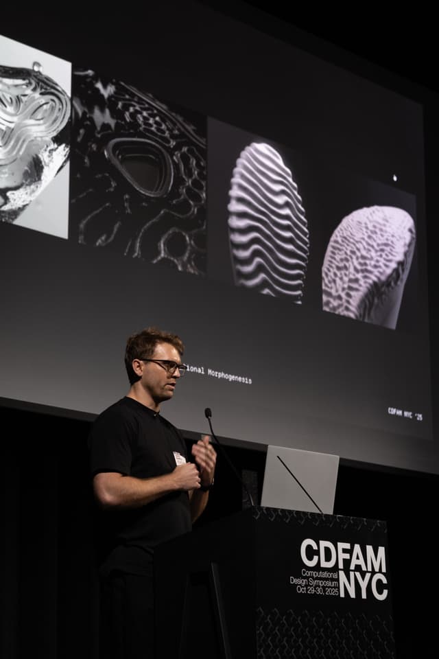 Computational Morphogenesis: Leveraging Proceduralism to Unlock Temporal Design - David Burpee