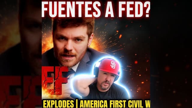 Nick Fuentes vs Dan Bilzerian: Fed Jacketing & Epstein Honeypot Drama Explodes