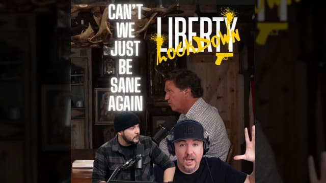 Tim Pool Returns Fire | Tucker Drops 9/11 Bombshell | Ballroom or AI Bunker?