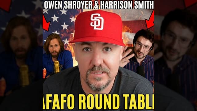 “America First Is DEAD” – Owen Shroyer & Harrison Smith Go Nuclear on Trump
