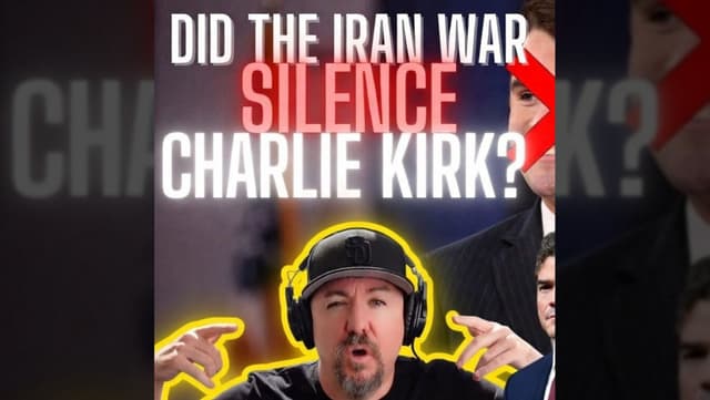 The TOP Motive for Charlie Kirk's Assassination – Tucker, Candace & Joe Kent Connect the Dots